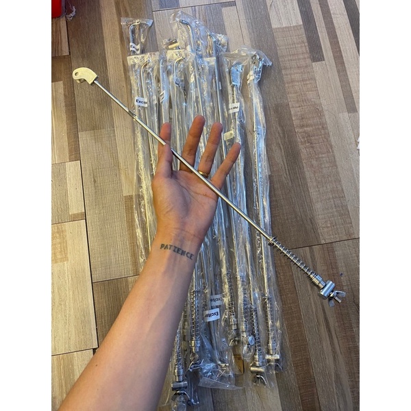 Đũa thắng kèm lò xo INOX304 các loại xe