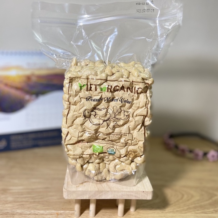 Hạt điều hữu cơ Việt Organic