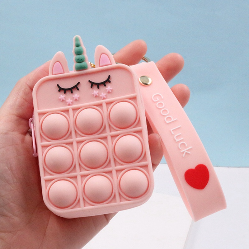 Túi Đựng Tiền Xu Hình Con Chuột Bằng Silicone
