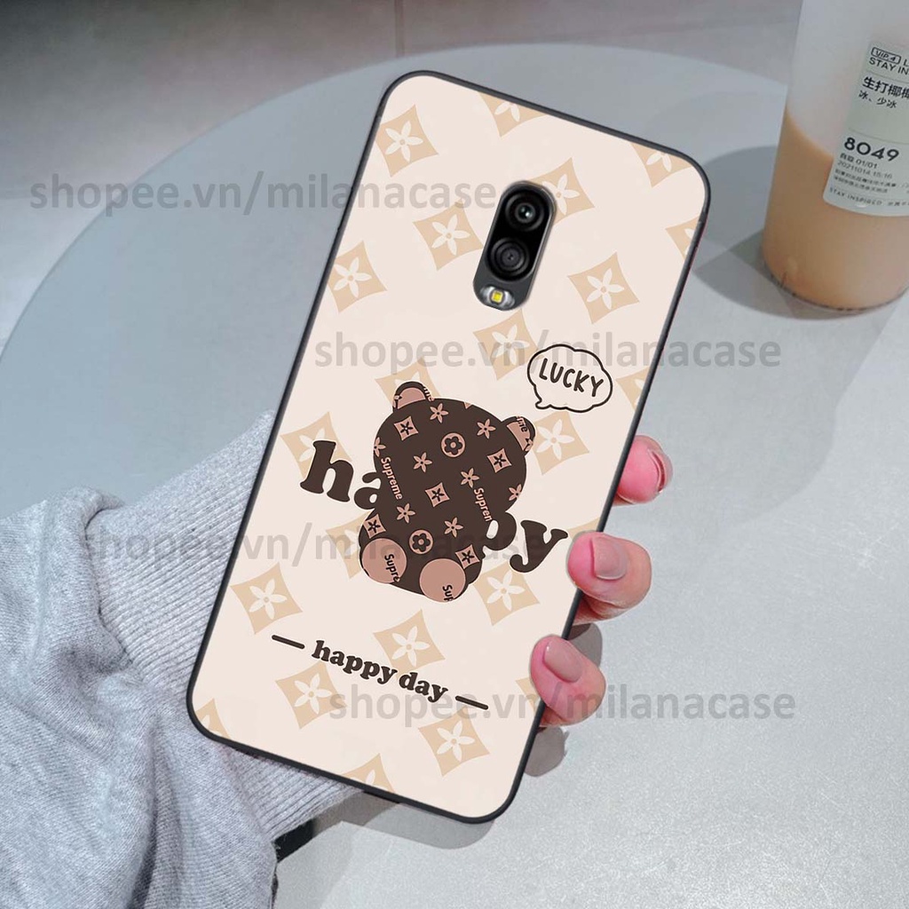 Ốp Samsung J7 Plus / J7+ gấu be@rBrick gấu Teddy Kaws siêu đẹp, phong cách, cá tính