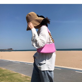 [XẢ HÀNG] TÚI XÁCH KẸP NÁCH DÂY XÍCH