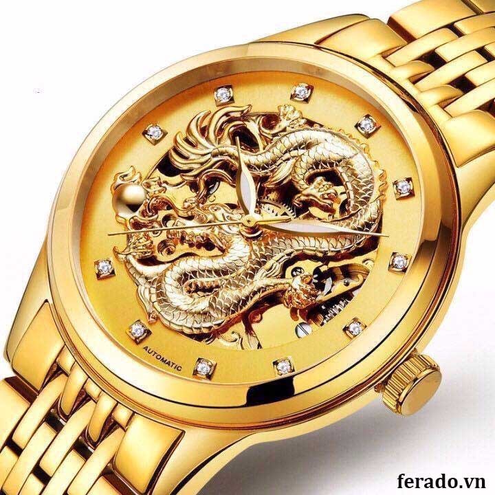 ĐỒNG HỒ MẶT RỒNG NAM CAO CẤP ST2S216