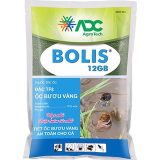 Bolis 12gb - khắc tinh ốc bưu vàng