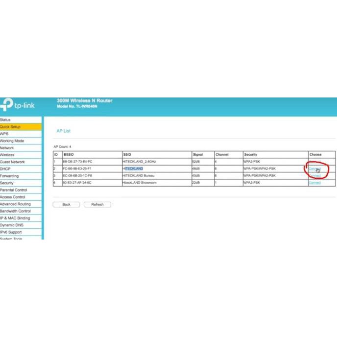 Thiết Bị Khuếch Đại Tín Hiệu Tplink 840n 300mbps | BigBuy360 - bigbuy360.vn