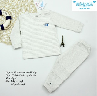 Bộ Dokma dày (9-36m)