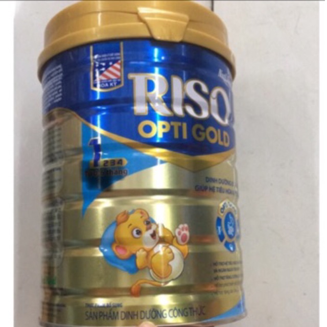 [Mua 6 lon có quà] Sữa bột Riso Optigold 1 400g và 900g