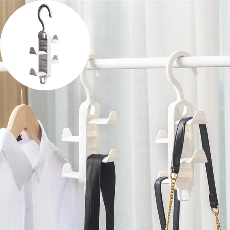 Móc Treo Túi Xách Bằng Nhựa Đa Năng Tiện Dụng Cho Phòng Ngủ