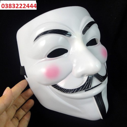 Mặt Nạ Hacker, mặt nạ hacker CÓ ĐÈN - Mặt Nạ Halloween( ĐÈN CÓ NHIỀU MÀU,NHIỀU KIỂU NHÁY ĐỔI MÀU)