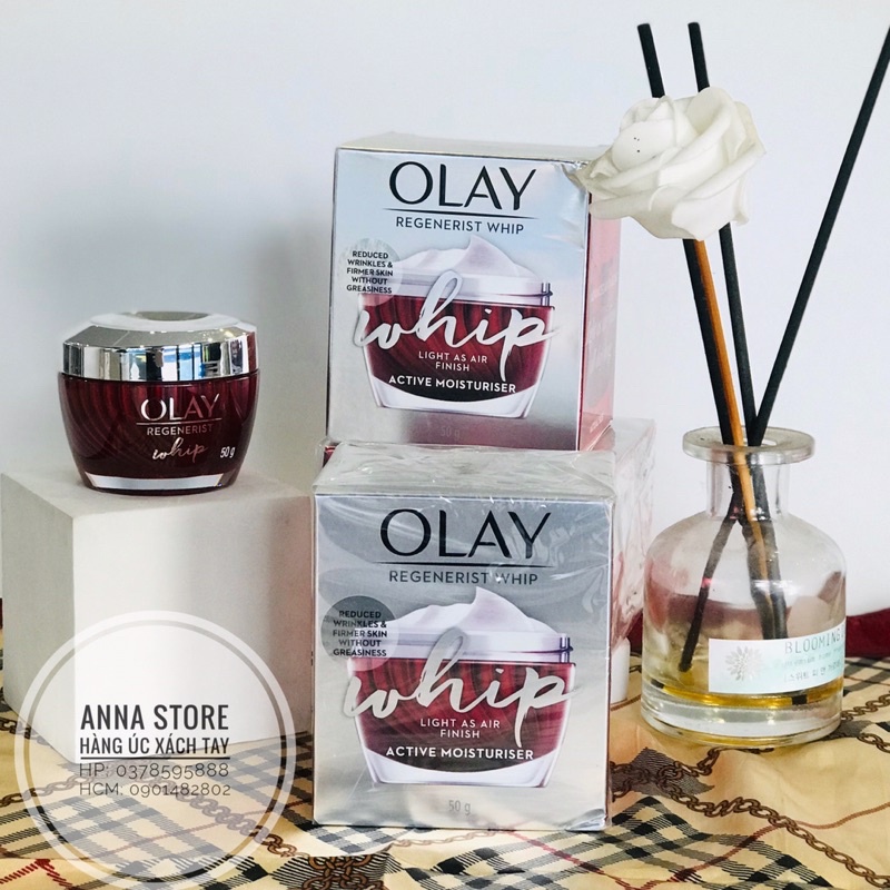 Kem dưỡng Olay Regenerist Whip Face Moisturizer 48g