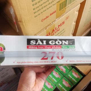 Màng bọc thực phẩm sài gòn 430g