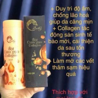 Bột cám gạo colagen