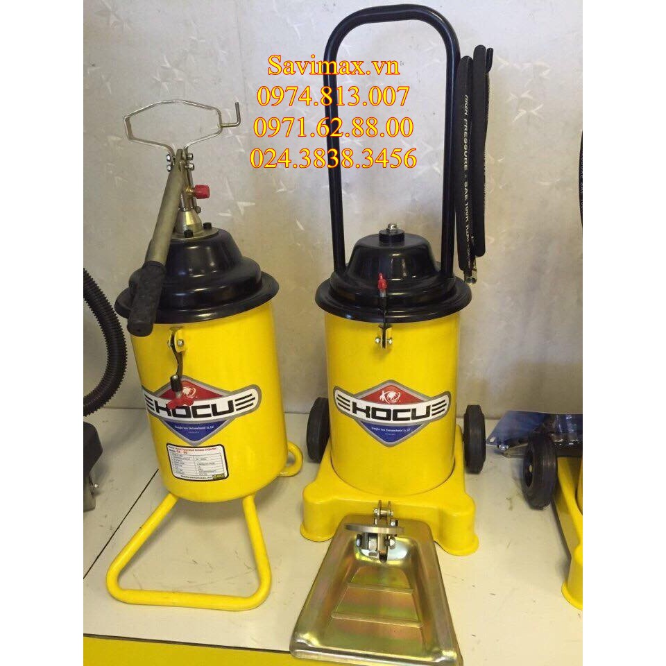 MÁY BƠM MỠ BẰNG CHÂN KOCU GZ-6J