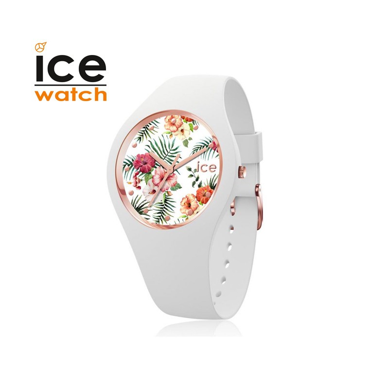 [ ĐẶC BIỆT 18-29.07 - VOUCHER 10%] - Đồng hồ Nữ Ice-Watch dây silicone 016672