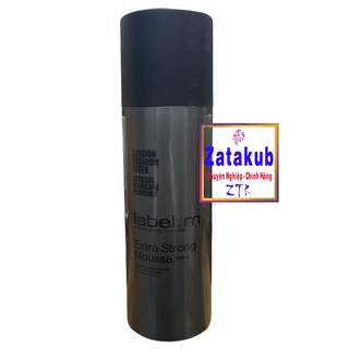 LABEL.M KEO BỌT GIỮ NẾP TÓC LABEL.M EXTRA STRONG MOUSSE 150ML
