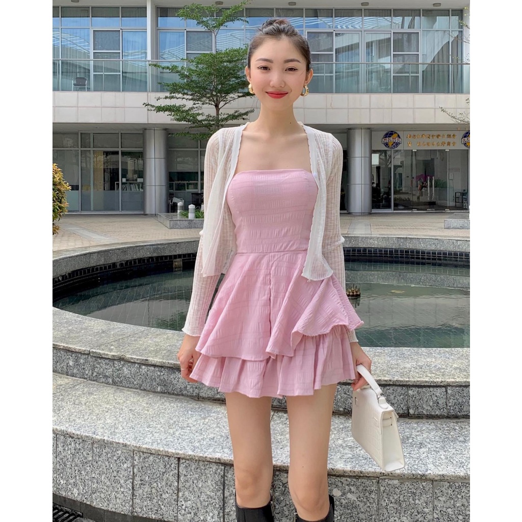 JUMPSUIT THIẾT KẾ CÚP NGỰC CAO CẤP