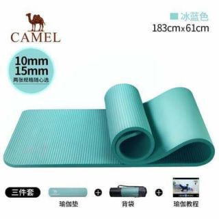 Thảm tập yoga camel chính hãng hàng order