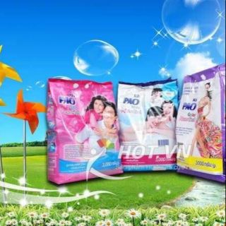 BỘT GIẶT CAO CẤP PAO 3kg THÁI LAN