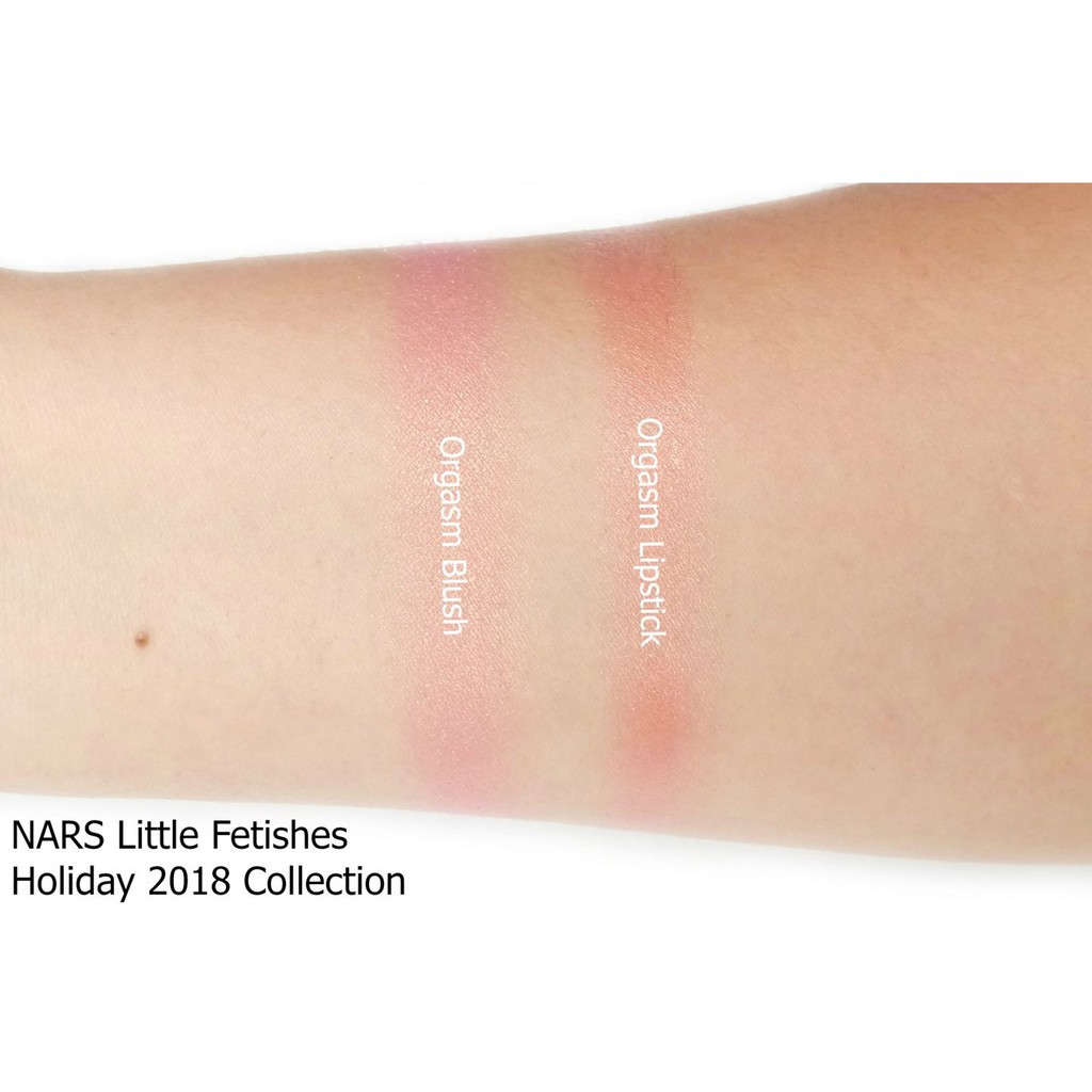 [NARS] Phấn má hồng đào NARS Orgasm