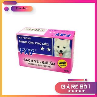 Xà bông cục fay 2 sao sạch ve cực hiệu quả ttk