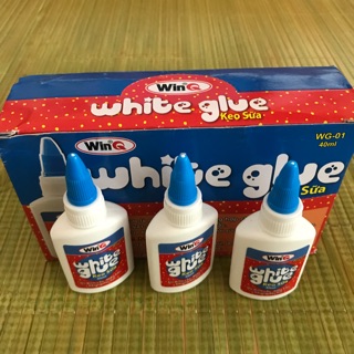 Keo sữa dán viền mép giấy