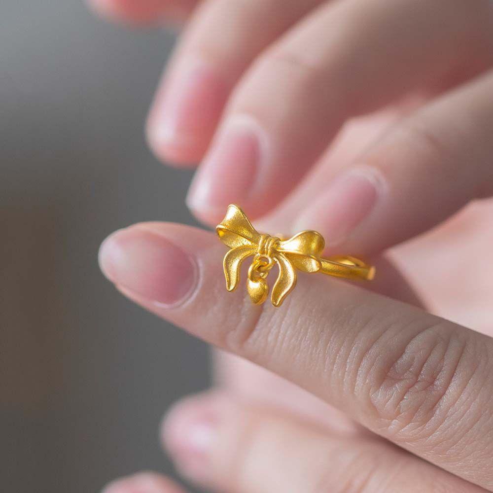 Nhẫn Hở Thiết Kế Độc Đáo Thời Trang Cho Nữ|Nhẫn Hình Trái Tim Nhiều Màu Sắc Có Thể Điều Chỉnh Kích Cỡ