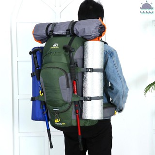 (Hàng Có Sẵn) Balo Du Lịch Chống Nước 60l