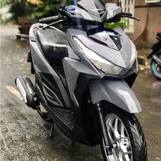 Combo son màu xám xanh Samurai 104