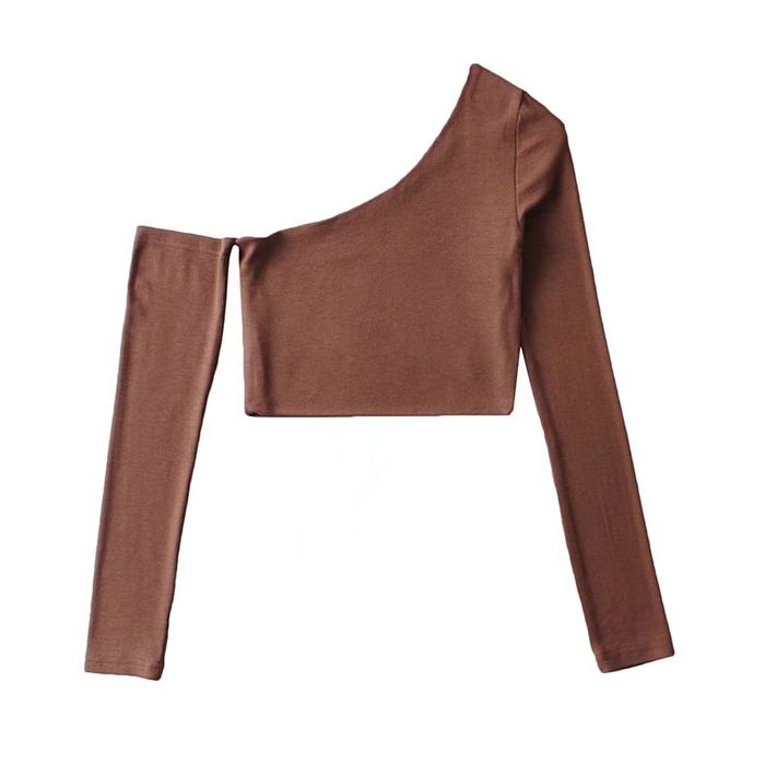 Bán Chạy!Áo Thun Lửng Tay Dài 22 Kiểu Mới Phong Cách Âu Mỹ