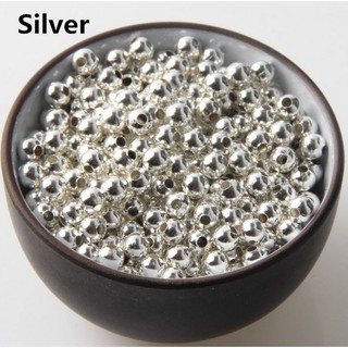 Hạt cườm lỗ to 3mm 4mm 6mm xỏ trang sức