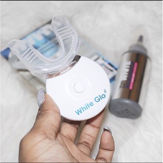 Bộ làm trắng răng White Glo White Accelerator - nhập Úc