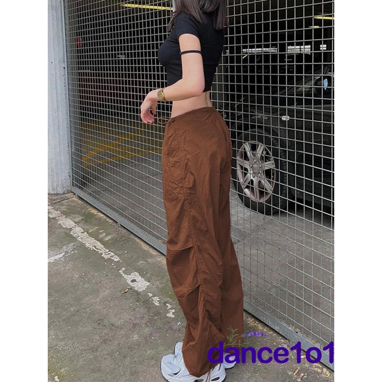 Quần Múa1O1-Nữ Lưng Thun Có Túi Và Dây Rút Điều Chỉnh Được