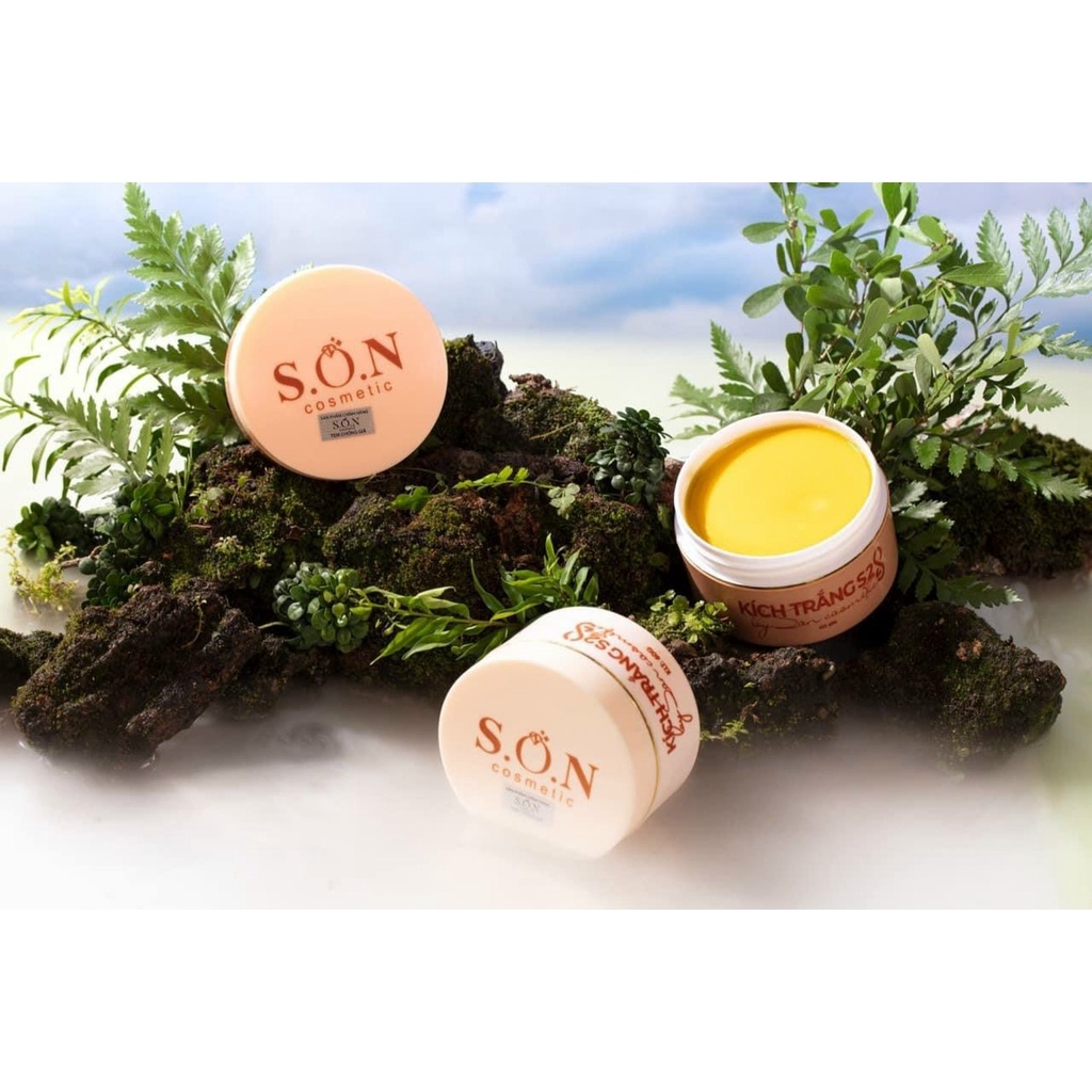 [SET 3 HỘP] KEM KÍCH TRẮNG BODY TAM SẮC S2 S.O.N CHÍNH HÃNG