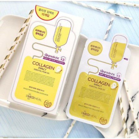 Mặt Nạ Mediheal Collagen Ngăn Ngừa Lão Hóa Cho Làn Da Hiệu Quả Cao 24ml