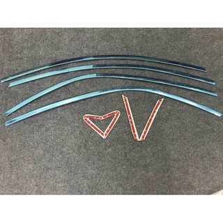 NẸP VIỀN CONG KÍNH KIA SOLUTO 2019