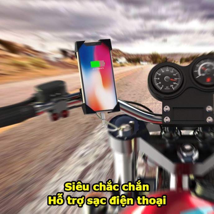 Kẹp Điện Thoại Giá Đỡ Điện Thoại Gắn Trên Xe Máy Xe Đạp | BigBuy360 - bigbuy360.vn