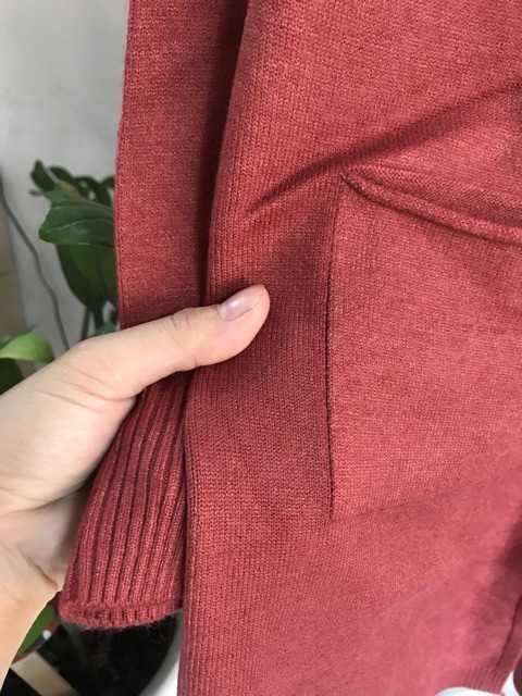 CARDIGAN LEN DÁNG DÀI HÀN QUỐC CHẤT ĐẸP LẮM NHA