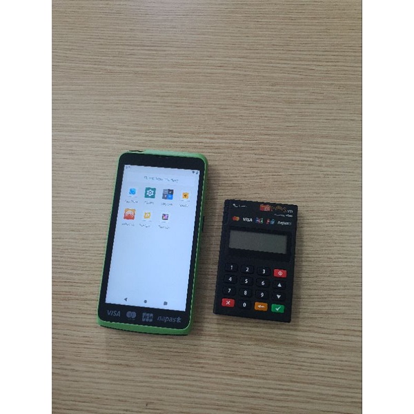 MPOS MÁY QUẸT THẺ LIÊN KẾT VỚI TẤT CẢ CÁC NH