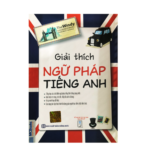 Sách - Giải Thích Ngữ Pháp Tiếng Anh (Tái bản 2020)