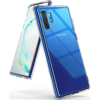 Ốp điện thoại Ringke Fusion cứng màu sắc trong suốt cho Galaxy Note 10 Plus