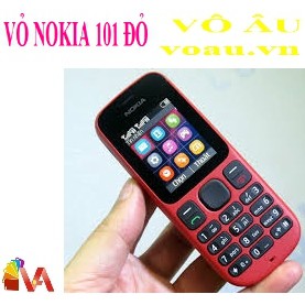 VỎ NOKIA 101 MÀU ĐỎ