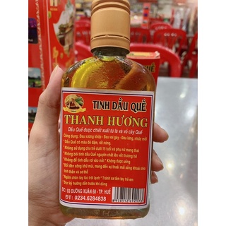 Tinh dầu Quế 100ml Thanh Hương