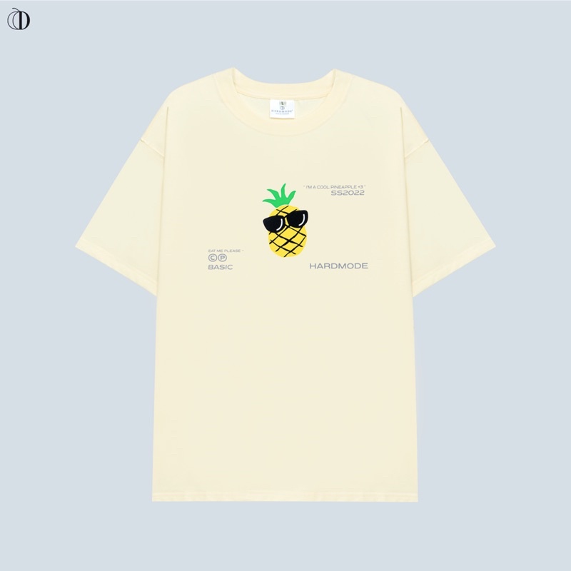 PINEPPLE - Áo Thun Form Rộng Nam Nữ