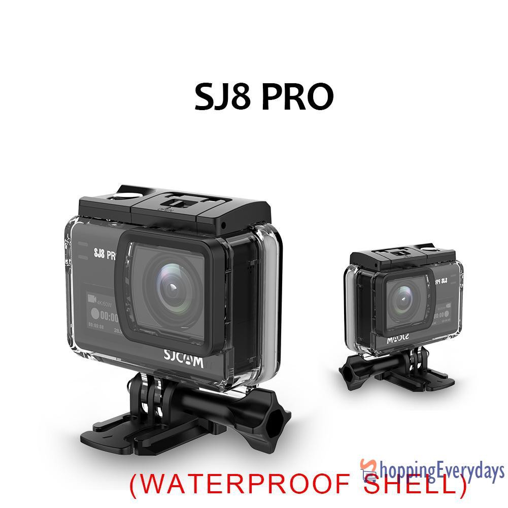 Ốp Lưng Chống Nước Sv Ip68 Cho Camera Thể Thao Sjcam Sj8 Pro