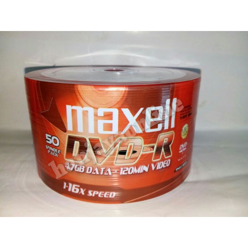 Đĩa Dvd-r Maxell 4.7 Gb | Dvd R | Trống