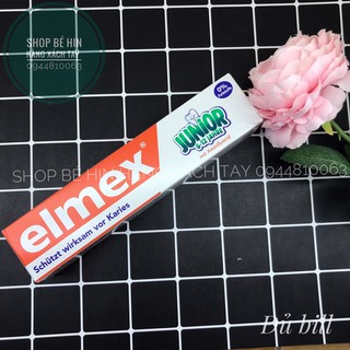 Kem đánh răng trẻ em Elmex