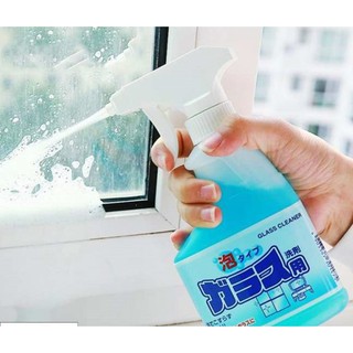 Chai xịt vệ sinh kính 300ml Rocket