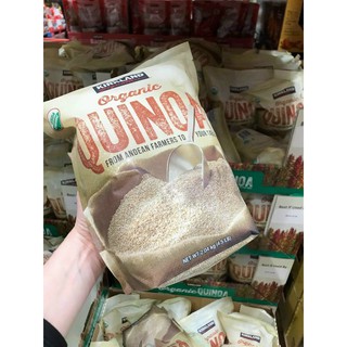 Hạt diêm mạch quinoa hữu cơ kirkland mỹ 2.04 kg