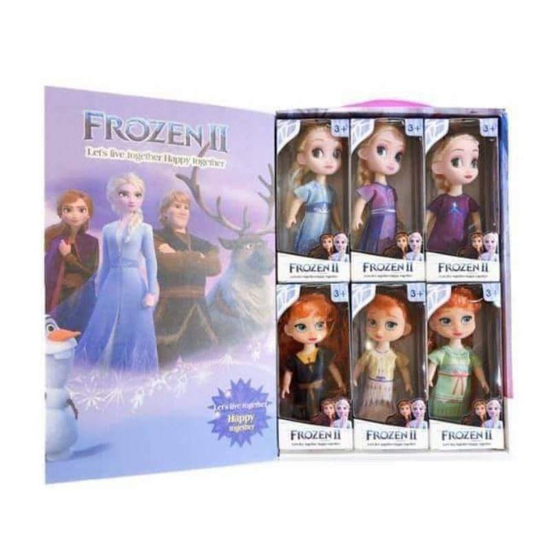 Bup bê elsa set 6 con