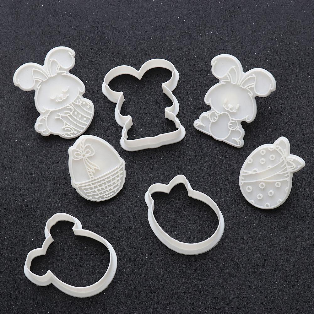 LAKAMIER Khuôn Cắt Bánh Quy Trang Trí Phục Sinh Mới