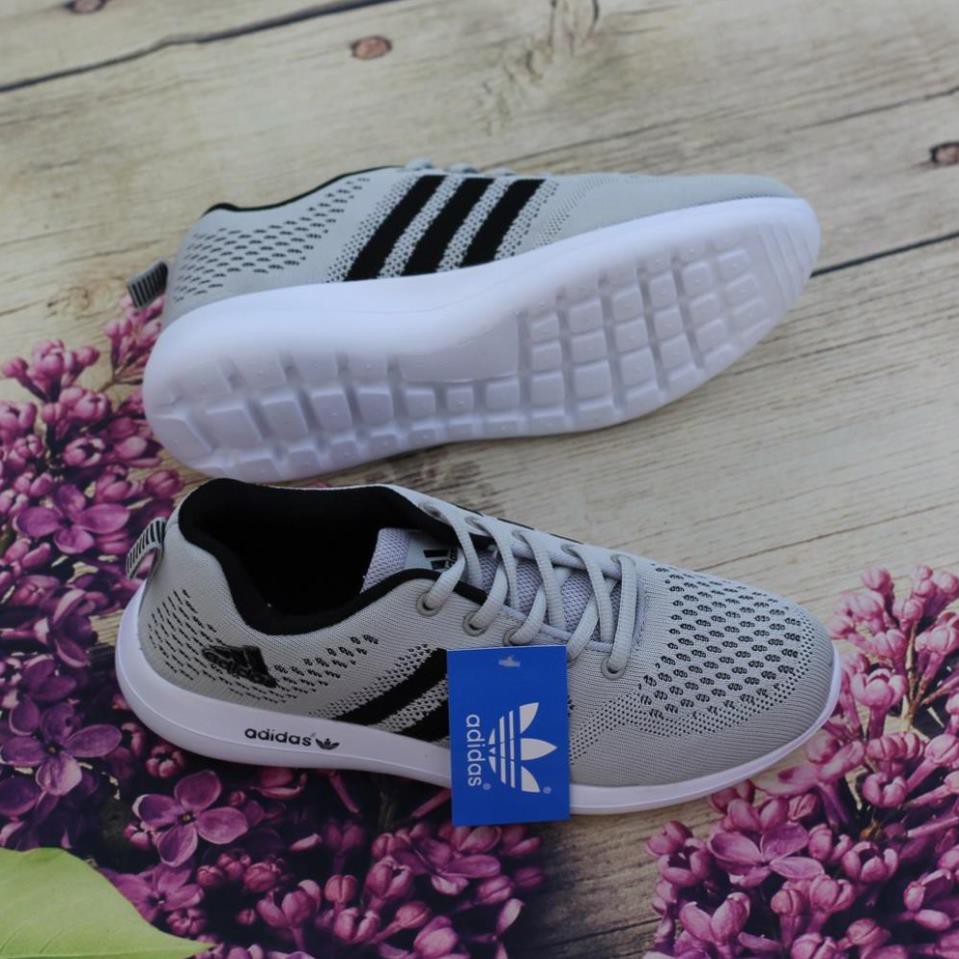 New [Chuẩn real] Giày Adidas thời trang nam xám . . new . . ️🥇 . NEW ✫ siêu phẩm 1212 ‣ hot " . ' " )